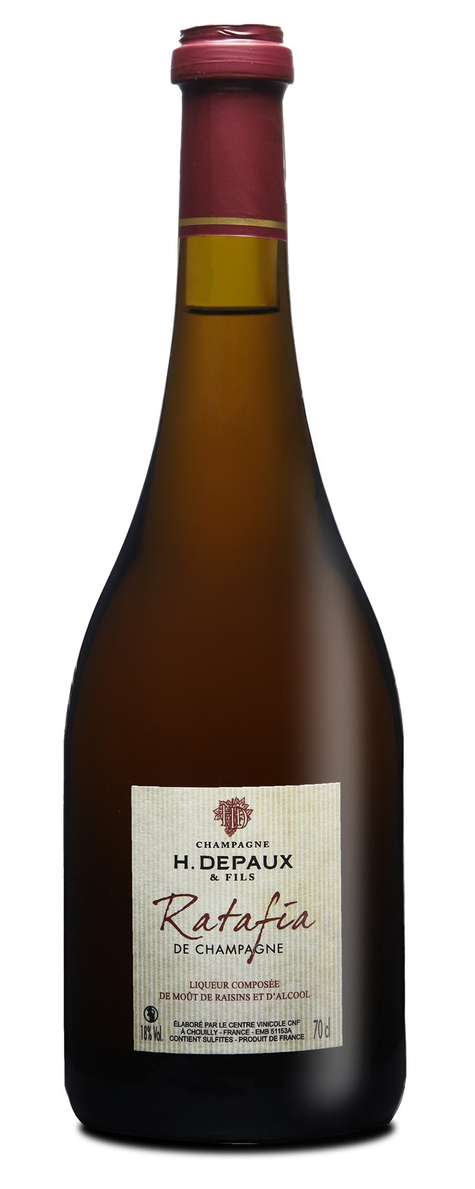 Champagne H. Depaux & Fils - Fine, Marc et Ratafia de Champagne