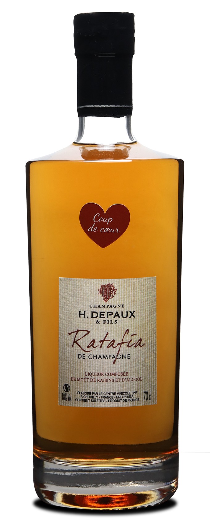 Champagne H. Depaux & Fils - Fine, Marc et Ratafia de Champagne