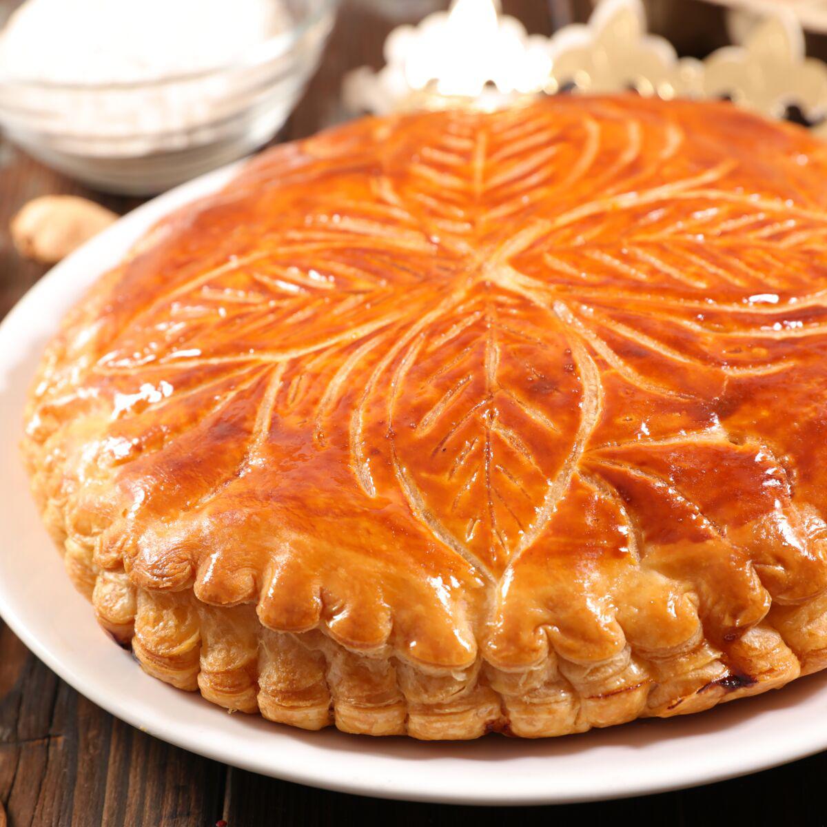Champagne H. Depaux & Fils - La galette des rois à l'amande » de Cyril Lignac